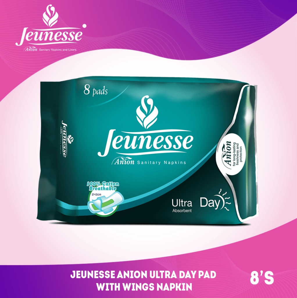 Jeunesse Ultra Day Pad with Wings