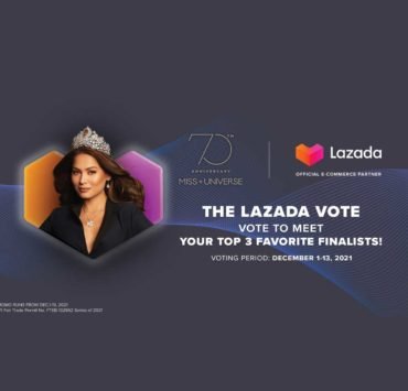 Lazada Philippines returns as the official voting platform for Miss Universe 2021