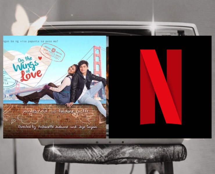 'On the Wings of Love' of James and Nadine will soon be streaming on Netflix
