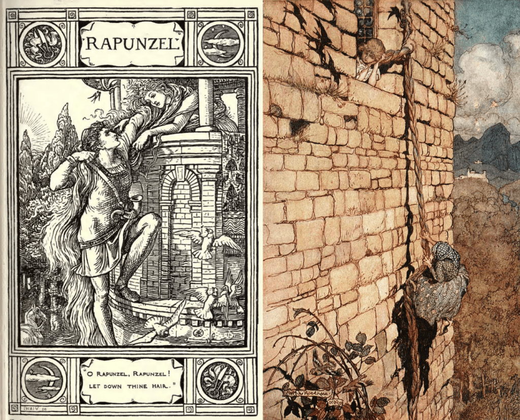 rapunzel-syndrome