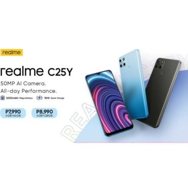 realme C25Y becomes the first C-Series smartphone with 50MP AI Camera, launched in the PH