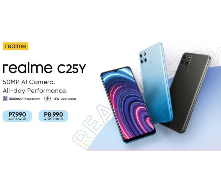 realme C25Y becomes the first C-Series smartphone with 50MP AI Camera, launched in the PH