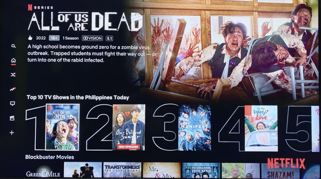 All Of Us Are Dead' Hits No. 1 On Netflix In Milestone For Korean Series –  Deadline