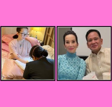 Kris Aquino Mel Sarmiento