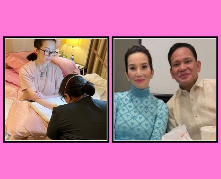 Kris Aquino Mel Sarmiento