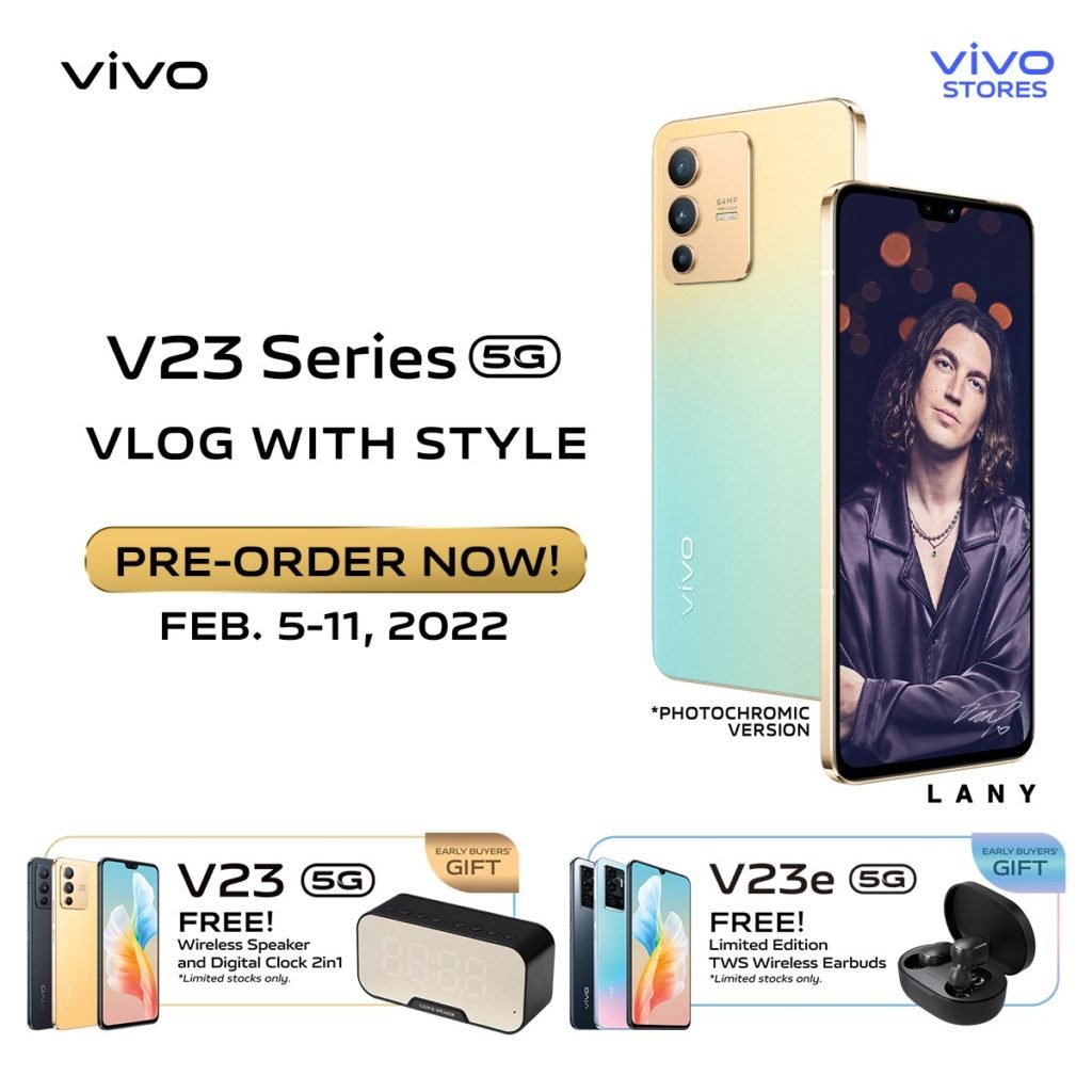 vivo v23 pre booking offer