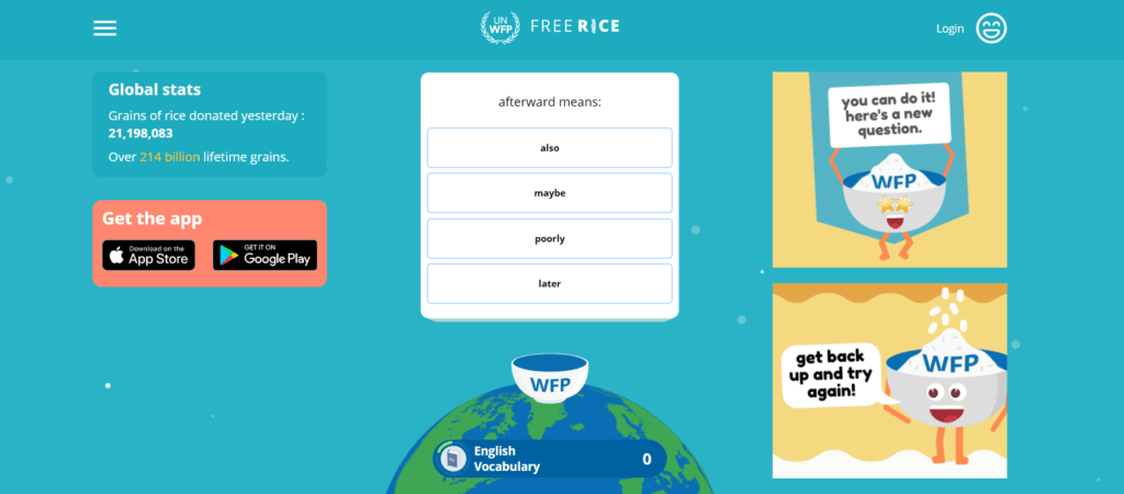 website