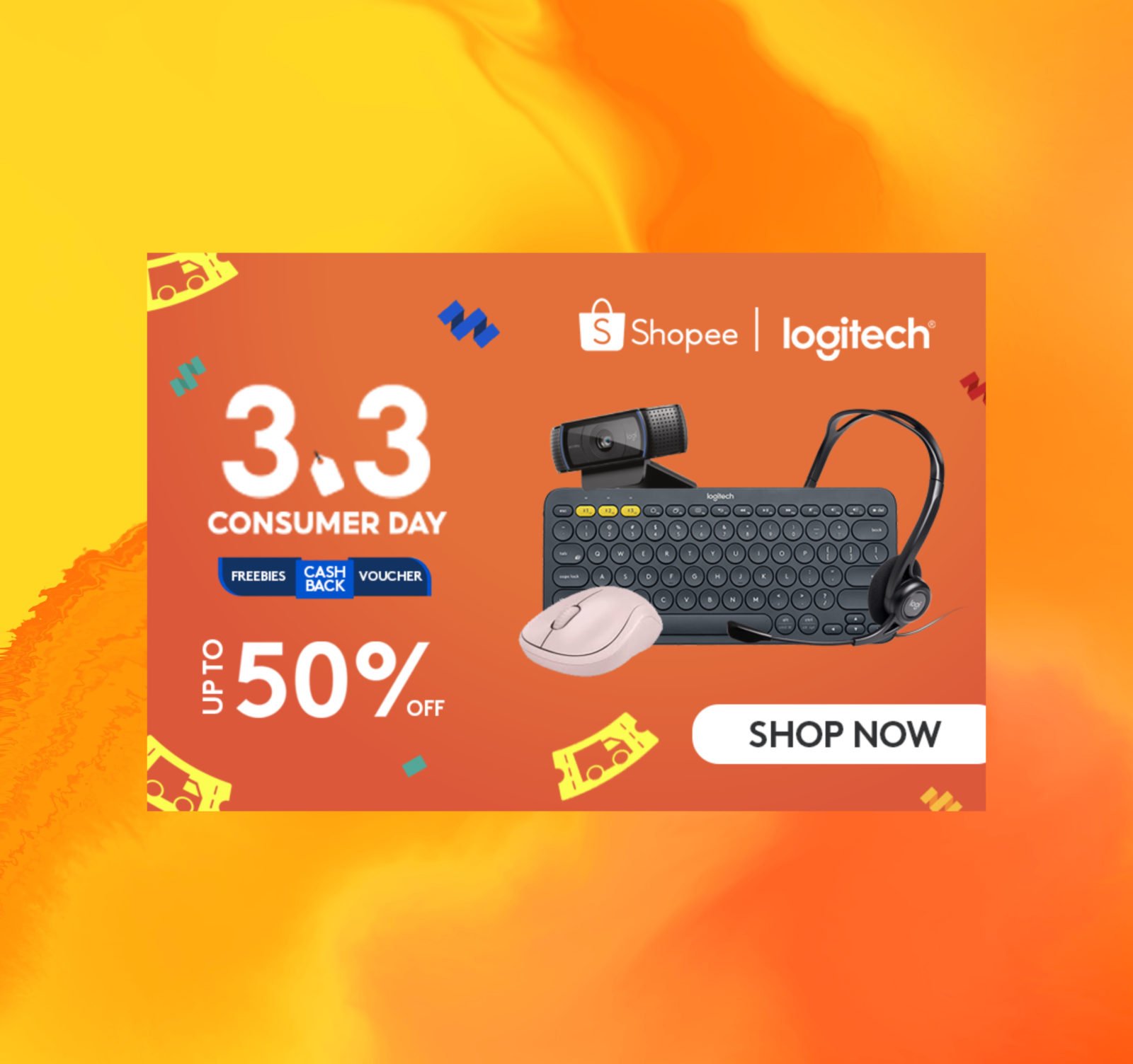 Logitech Must-haves