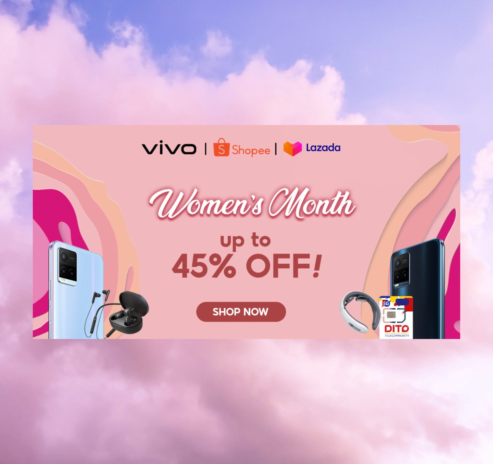 women's month big 3.3 sale