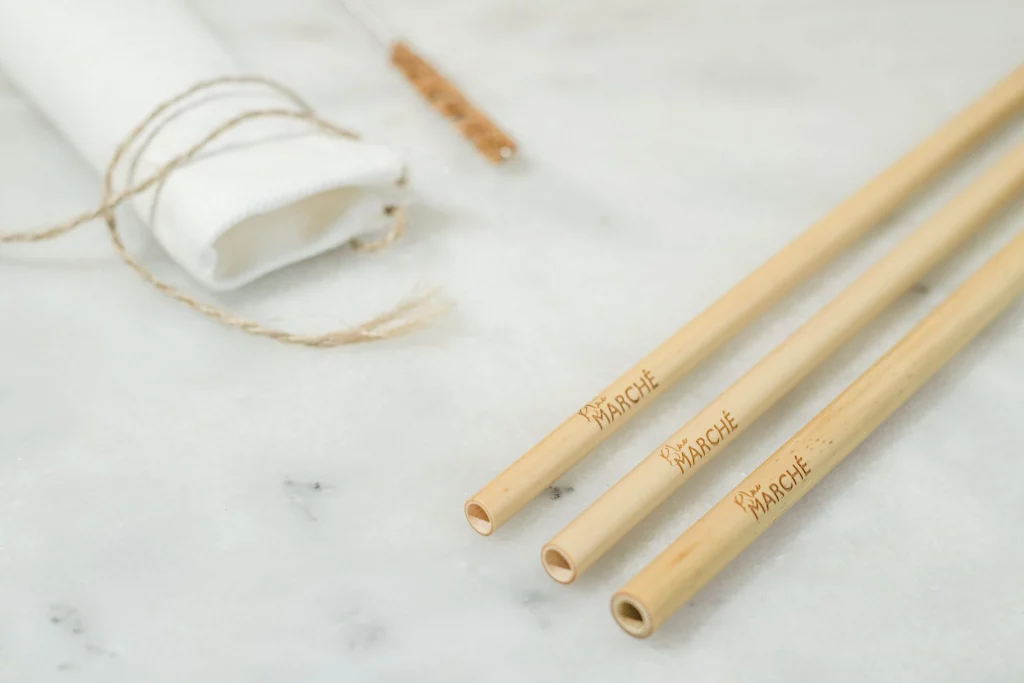 Plastic straws
