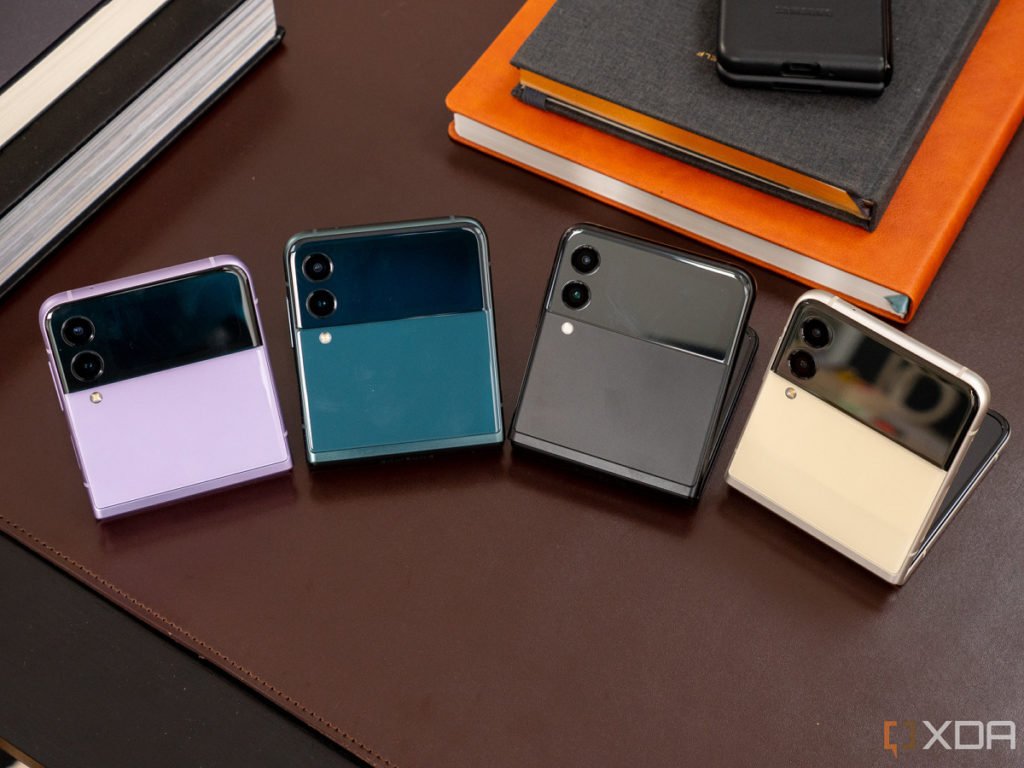 Foldable phones