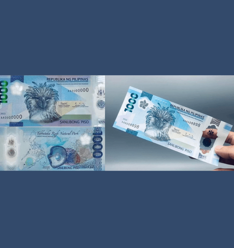 1000 philippine peso