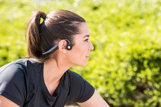 Bone conduction headphones are the perfect wearable technology for outdoor activities