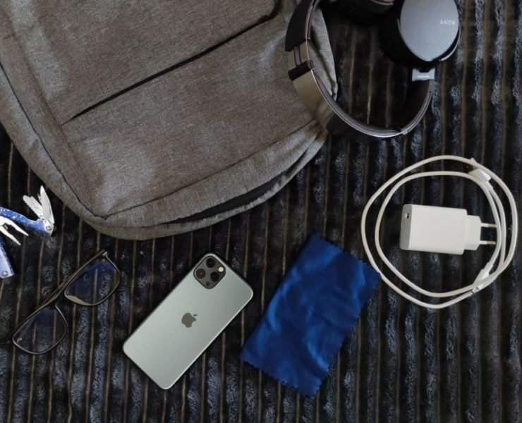 Everyday carry tech items