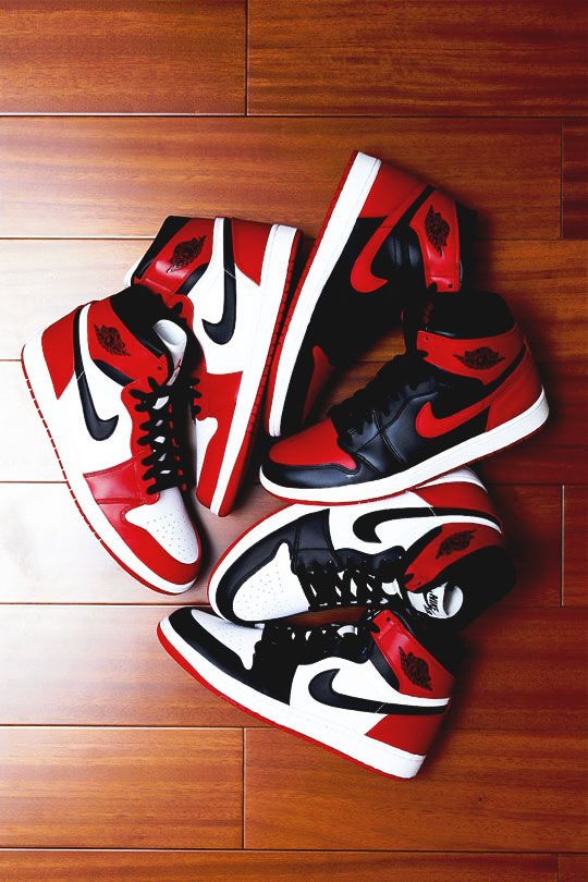 Sneaker King: The Nike Air Jordan One through the years