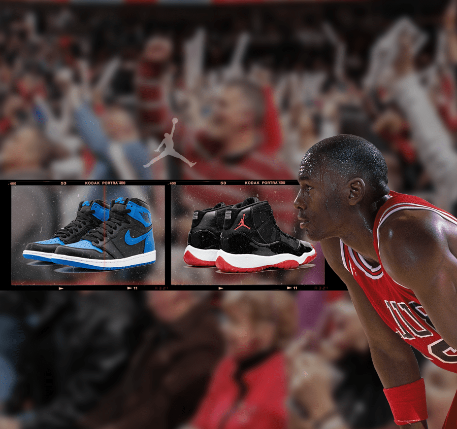 How Nike Air Jordan trainers went from being banned by NBA in 1985