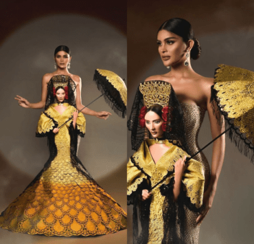 Fuschia Ravena Miss International Queen National Costume