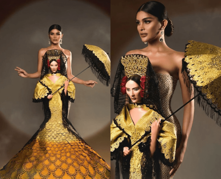 Fuschia Ravena Miss International Queen National Costume