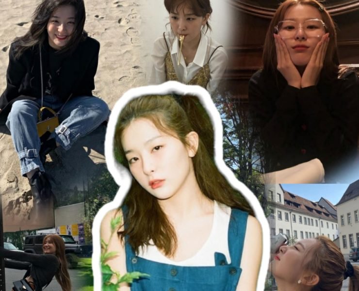 Seulgi Instagram Raid