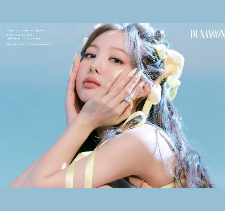 TWICE 트와이스 - NAYEON - 1st Solo Album 'IM NAYEON' – KLOUD K-Pop Store