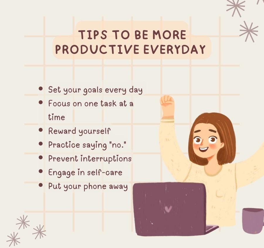 How To Be More Productive Every Day