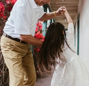 Life after she lost her father