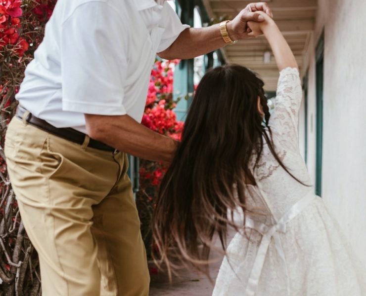 Life after she lost her father