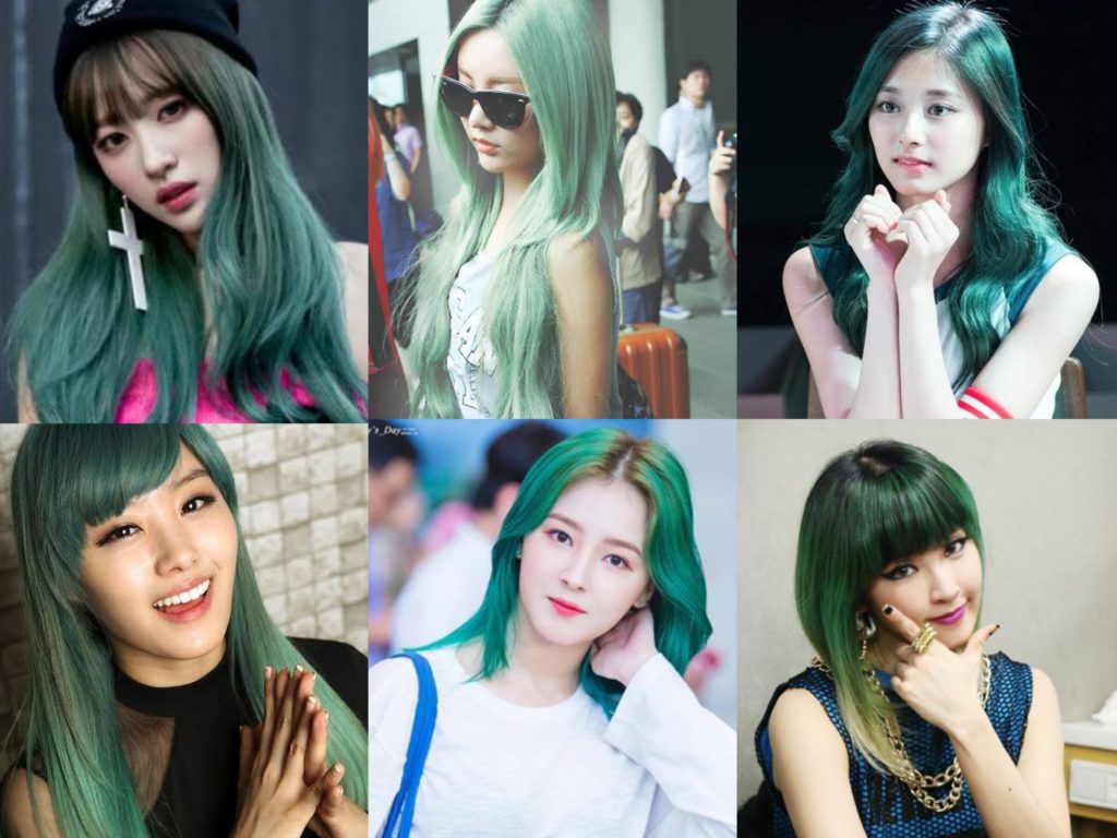 Rainbows And More: Hair Color Inspiration From Female KPOP Idols