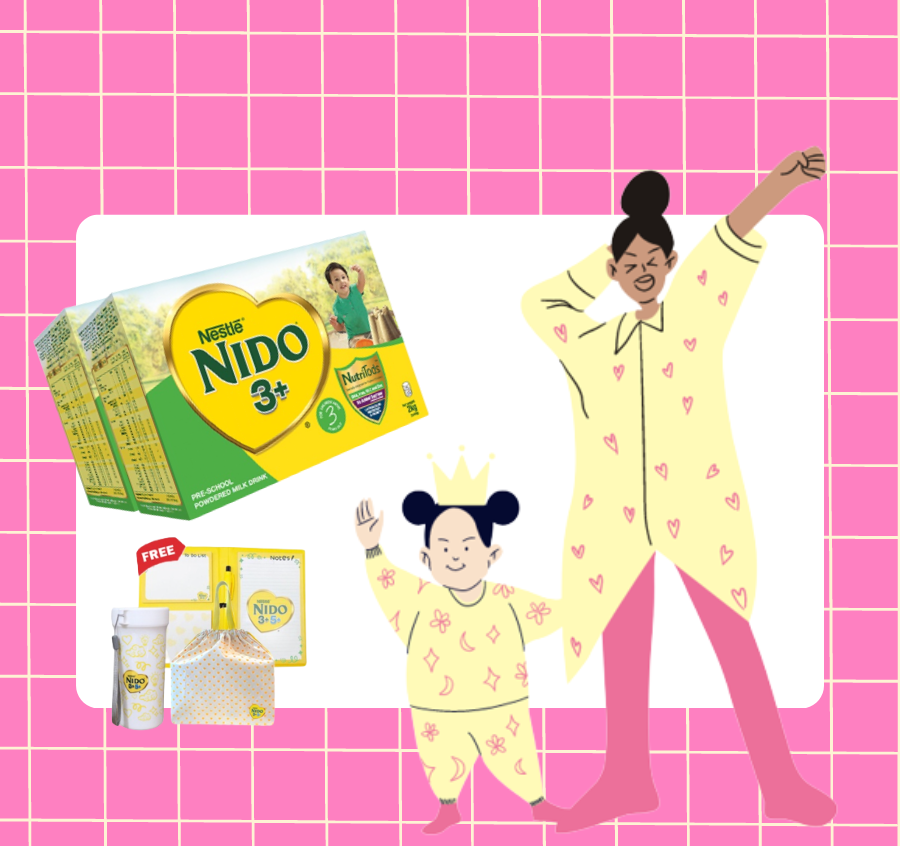 Discover NIDO Three Plus Growing Up Milk