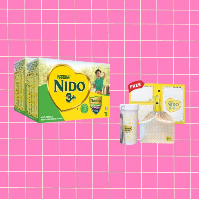 Discover NIDO Three Plus Growing Up Milk