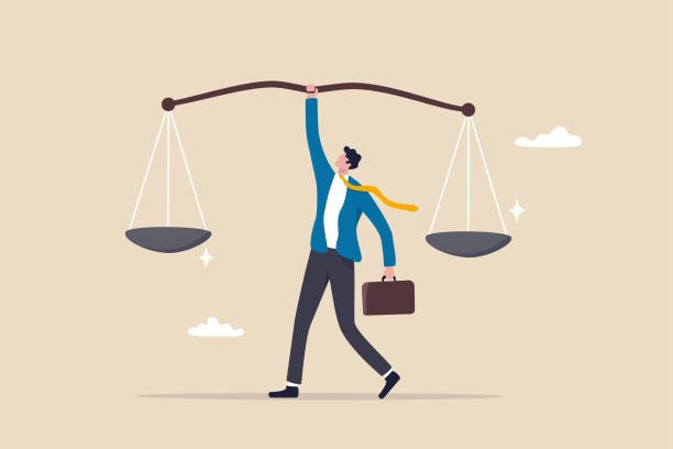 Decisive means weighting things according to your values