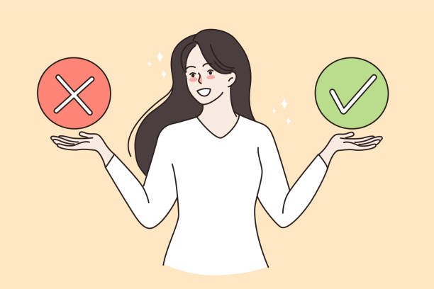 Knowing what you want is also learning to be decisive