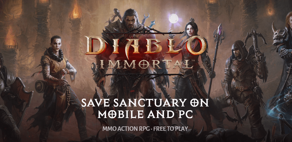 Requisitos de Diablo Immortal para PC y smartphones