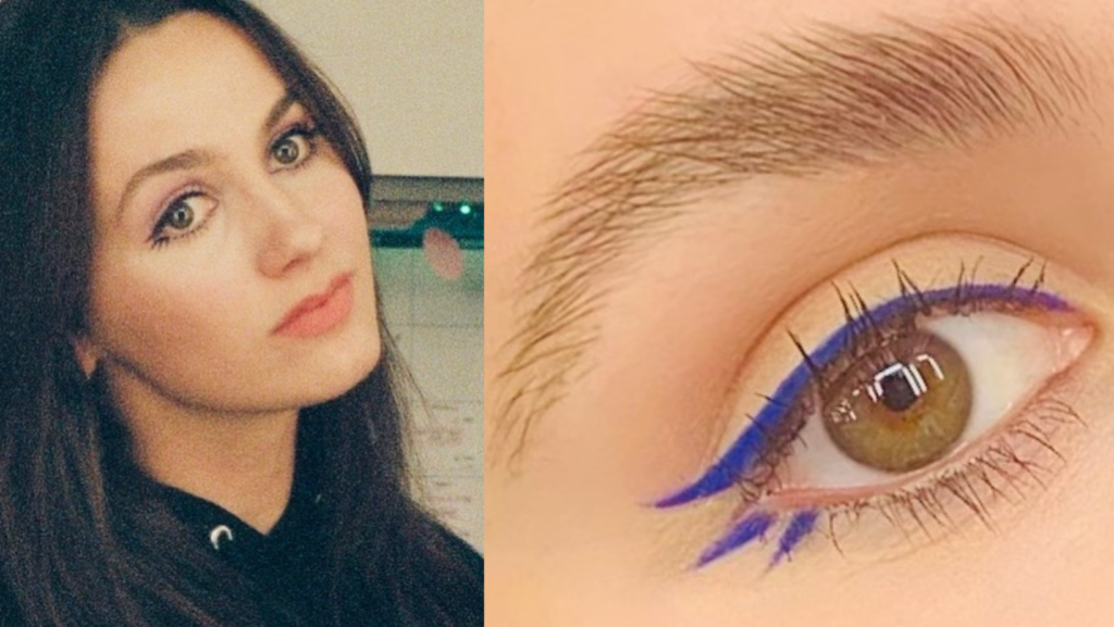I've never done “festival” makeup before, but I thought I'd slap on some  rhinestones and try to create euphoria type makeup. Any tips on boosting  eyelid color? : r/MakeupAddiction