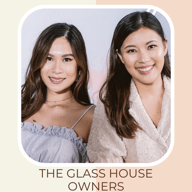 Dawn Uy and Tin Almonte founded The Glass House Flowers in May 2016.