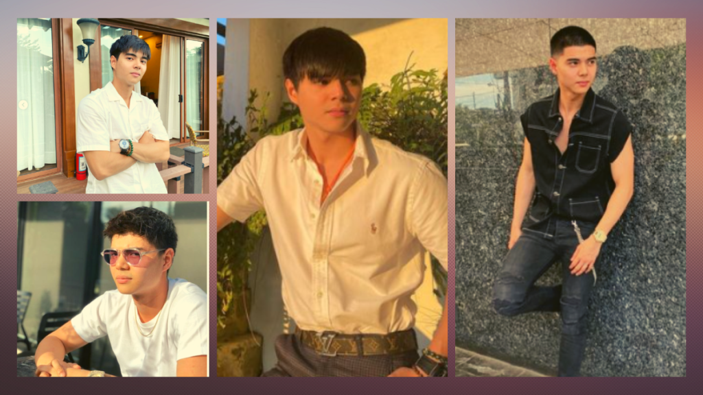 Hottie teen Paul Salas' Outfit Styles