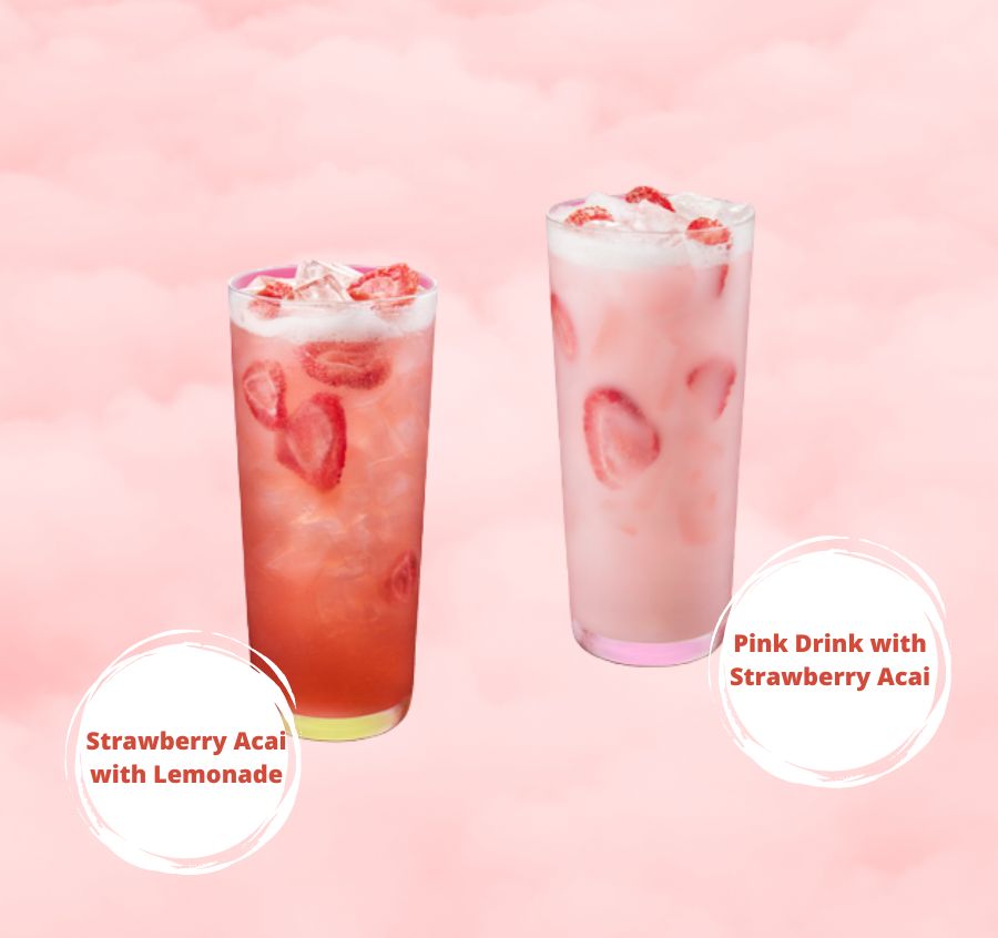  MUST-TRY: The Hype Behind Starbucks New Pink Drinks