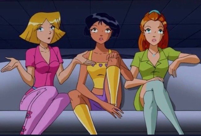 Pin on Totally Spies