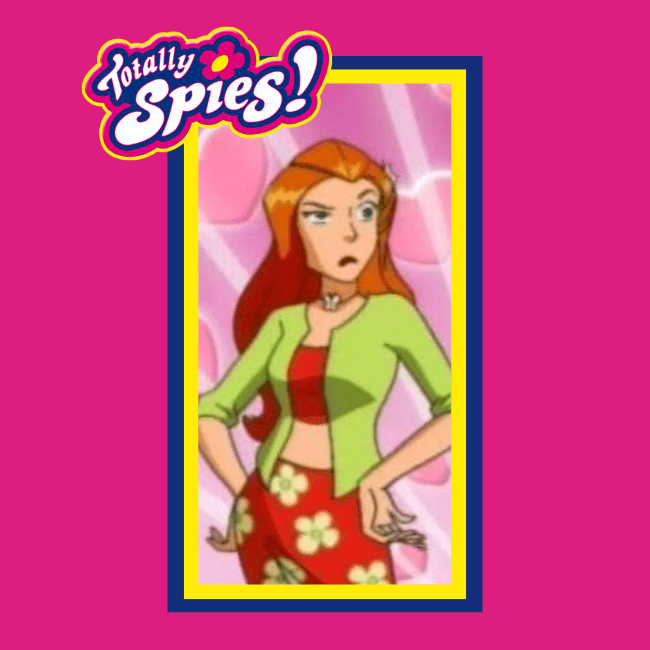 Pin on Totally Spies