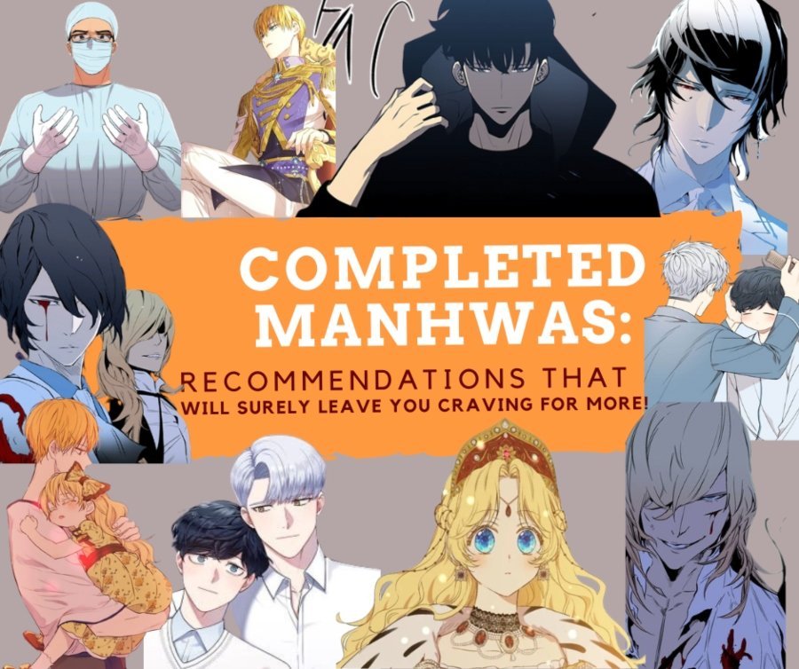 Our Favorite Animes, Mangas, and Manhwas 