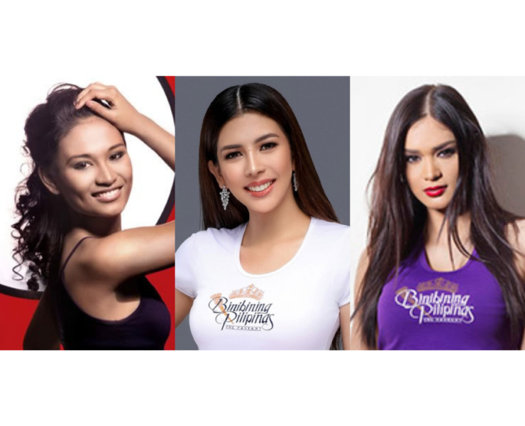 Bb. Pilipinas Queens who answered their Q and A in Filipino