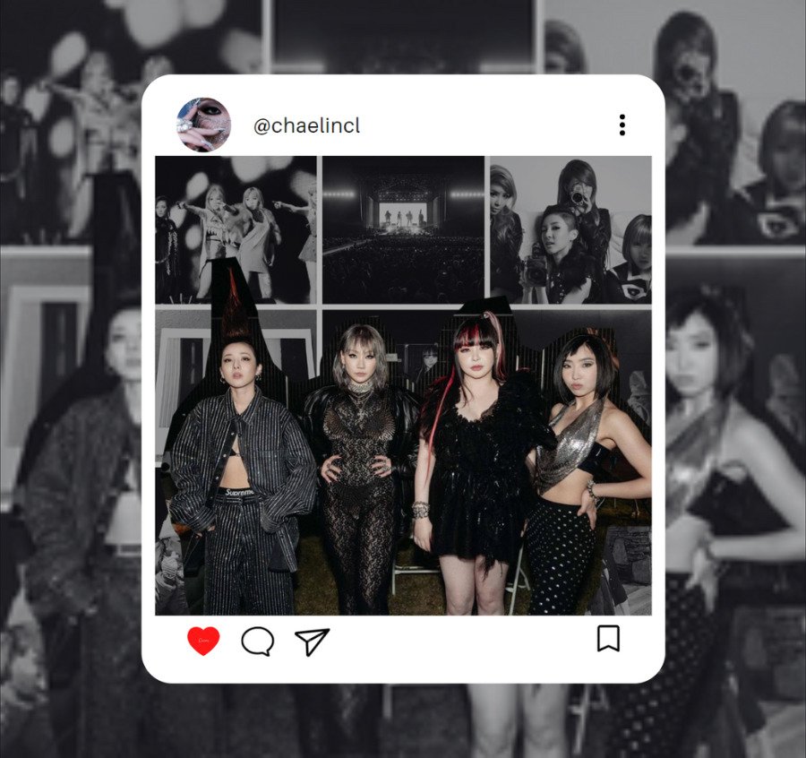 Instagram Raid Cl And Her Undying Love For 2ne1