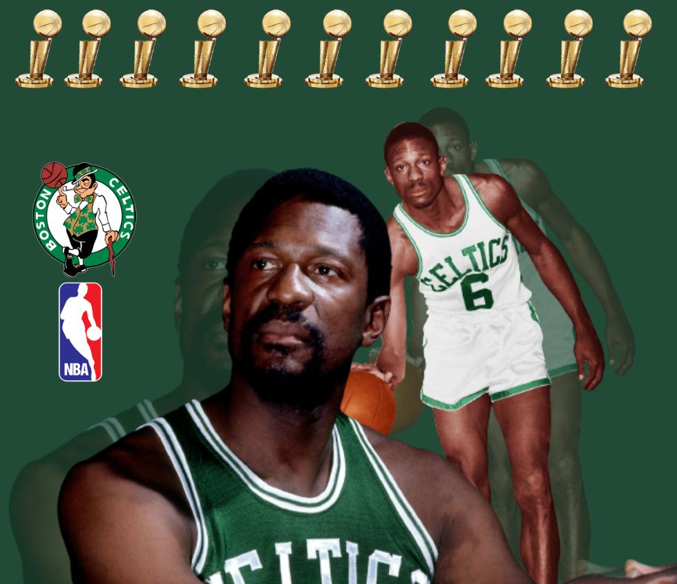 Boston Celtics Honor The Late Bill Russell In Legendary Jersey