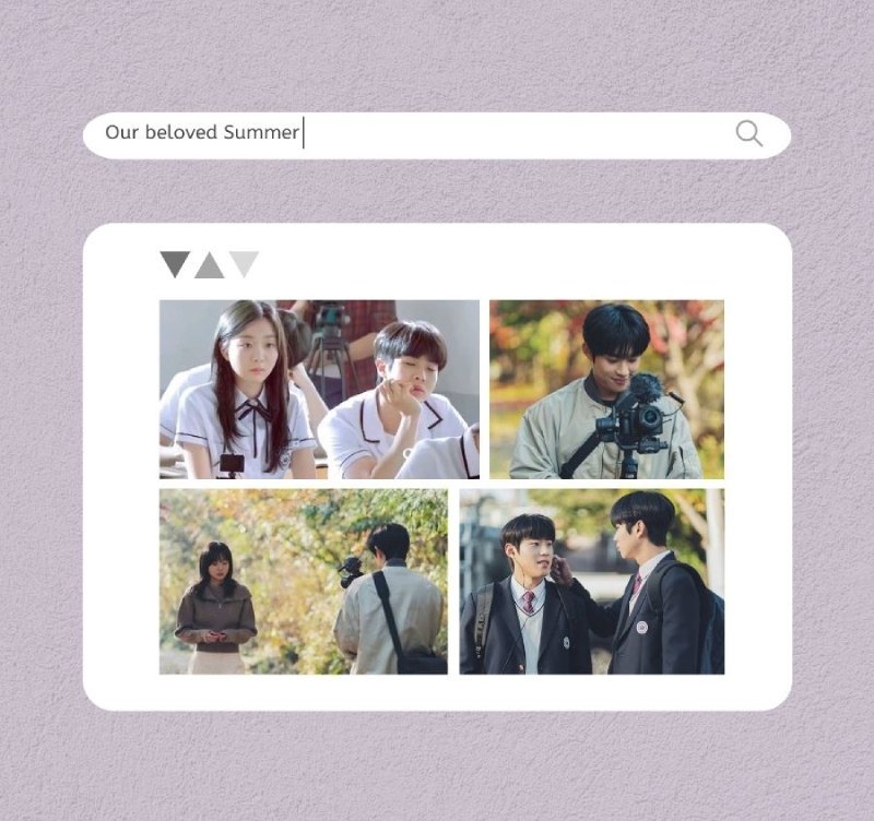 Our beloved summer love triangle occurences