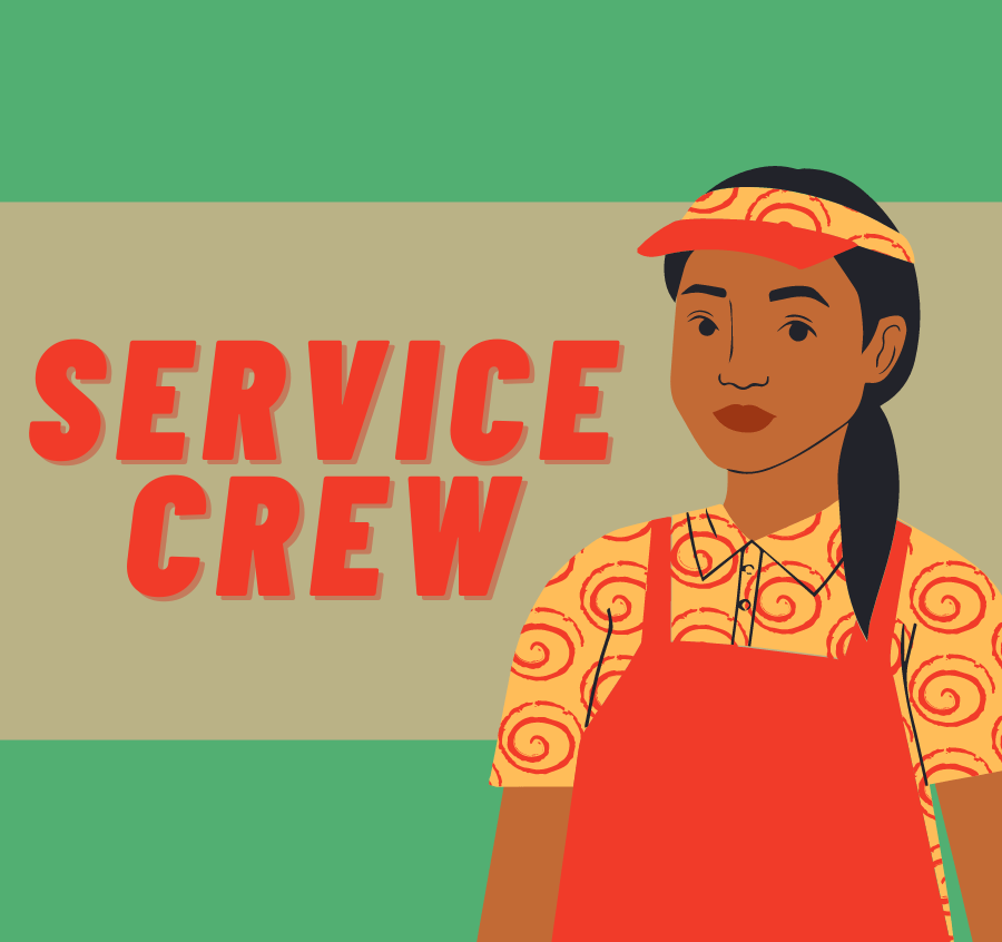 Realization: Being a Service Crew Improved my Self-Confidence