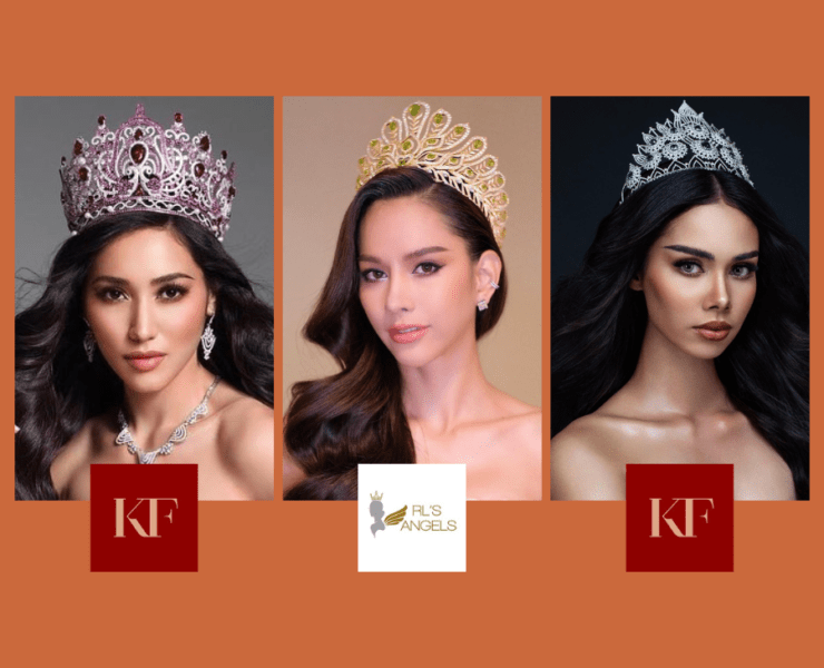 These beauty queens are being trained by their Filipino trainers for Miss Universe