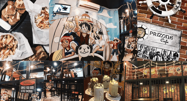 Premium AI Image | Anime building street restaurant cafe cafeteria-demhanvico.com.vn
