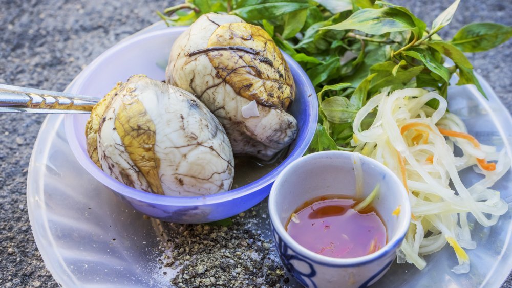 Balut street food