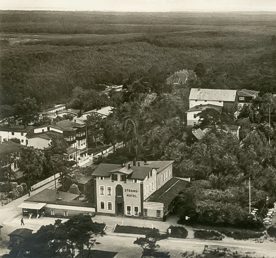 Peenemunde Was the Site of the Secret V2 development Program. Photo Credit: British Broadcasting Corporation