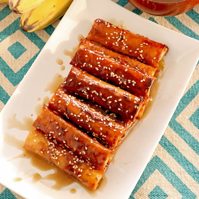 Turon street food